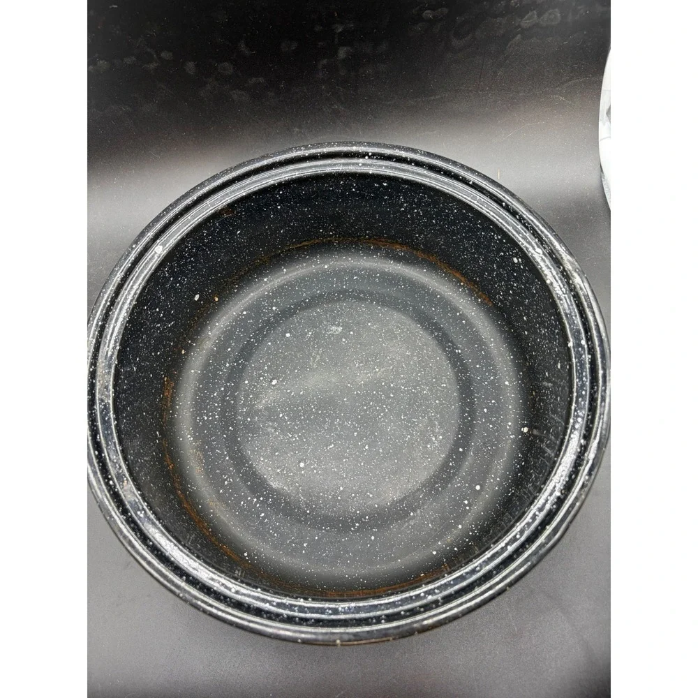 N/A vintage speckled